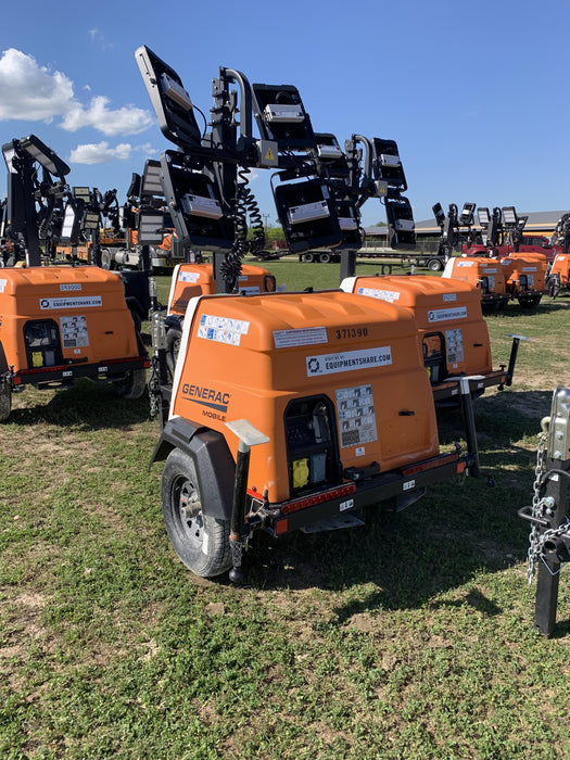 2023 Generac MLT2 Diesel, Flex Switch 120V Input, Powerzone Controller, 
(4) 320W LED Lights, 4kW Generator, 39.9 Gal Fuel Tank, 2" Ball, T3