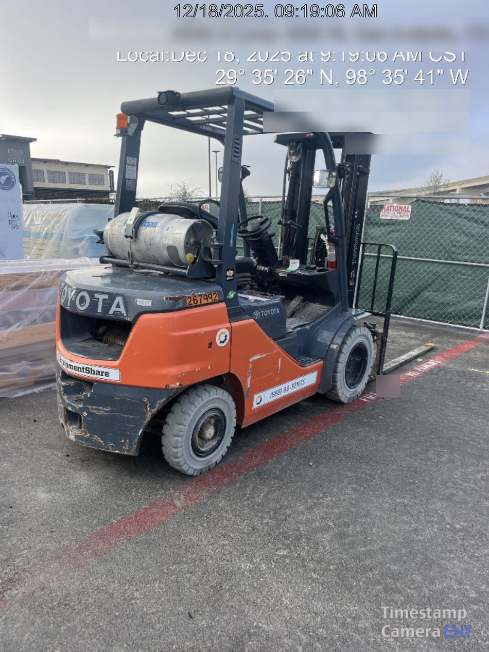2022 TOYOTA 50-8FGU25