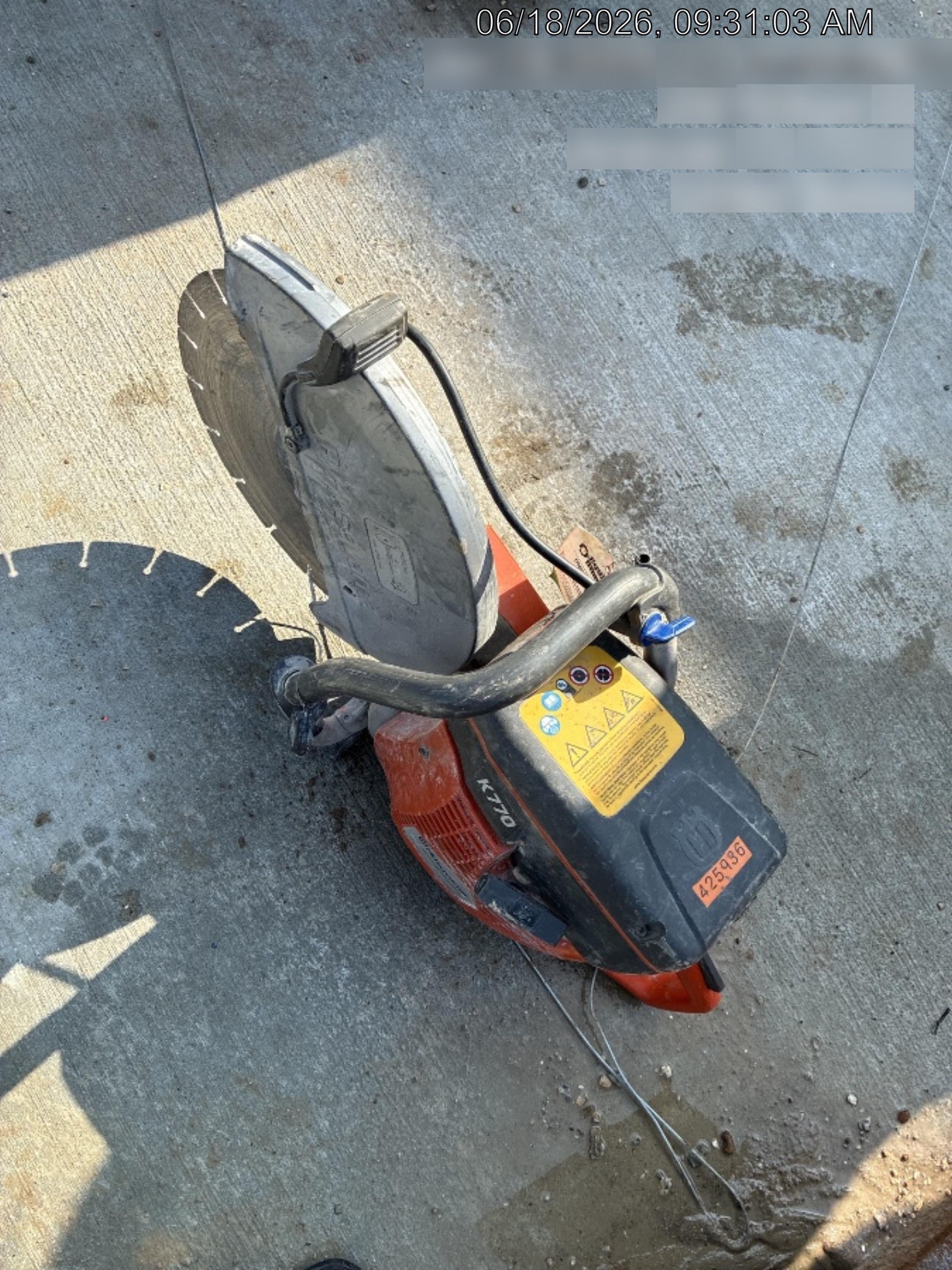 2024 HUSQVARNA K770
