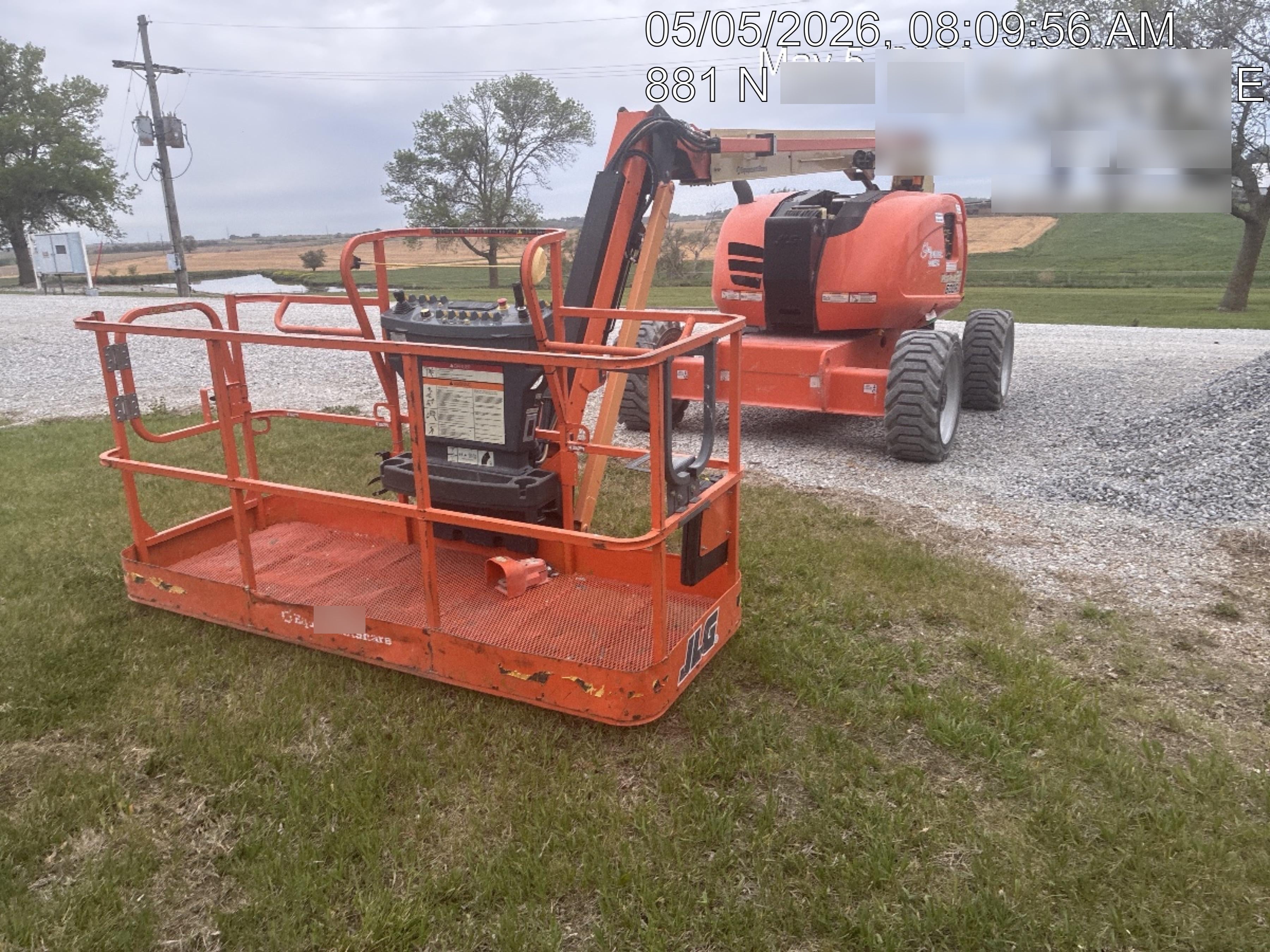 2023 JLG 600AJ