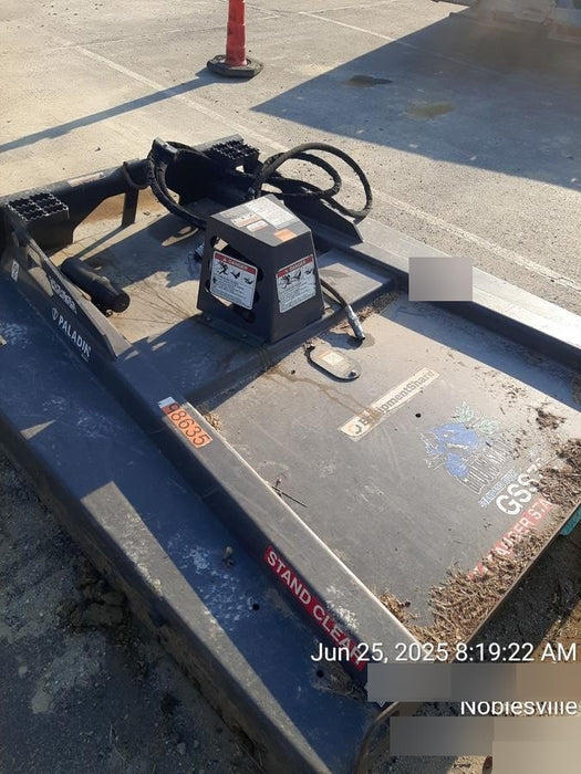 2020 BLUE DIAMOND 72" Brush Cutter