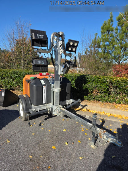 2023 Wanco WLTT-4MM4K Diesel, Deep Sea Controller, Shore Power Plug, Auto Start, (4) 350W LED Floodlights, 4kW Generator, 60 Gal Fuel Tank, 2" Ball, T3