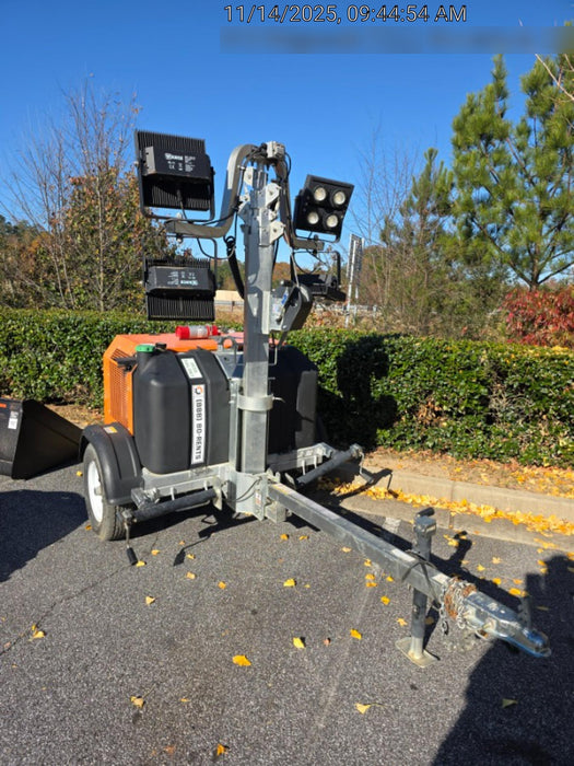 2023 Wanco WLTT-4MM4K Diesel, Deep Sea Controller, Shore Power Plug, Auto Start, (4) 350W LED Floodlights, 4kW Generator, 60 Gal Fuel Tank, 2" Ball, T3