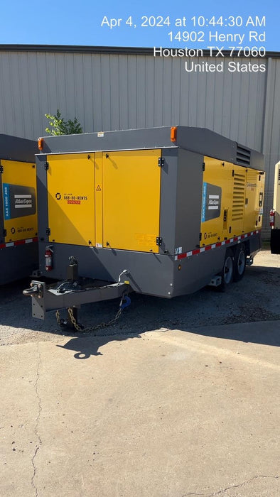 2023 ATLAS COPCO XAS 1800