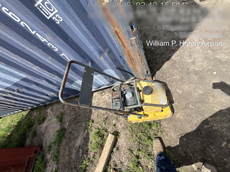 2018 Wacker Neuson WP1550AW Wacker Neuson WP1550AW Plate Compactor