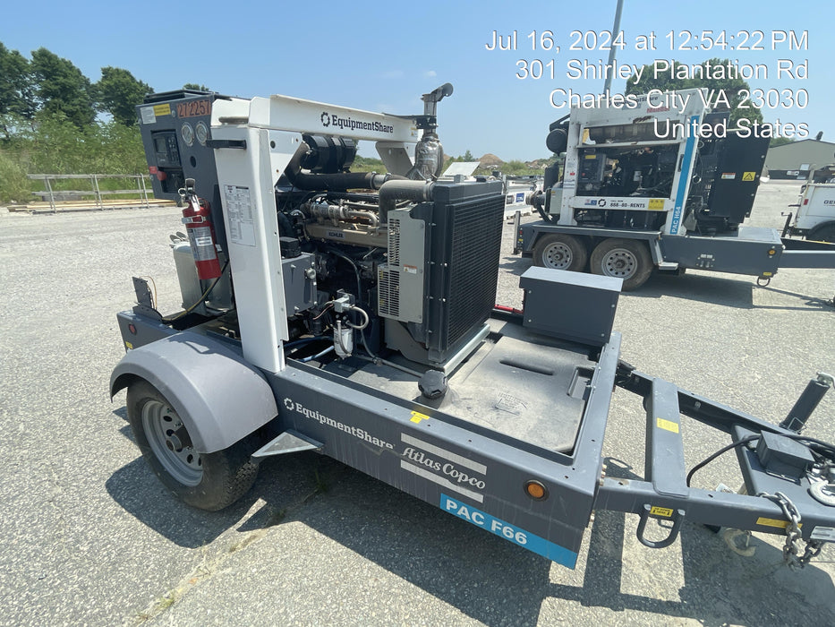 2022 ATLAS COPCO PAC F66 KD