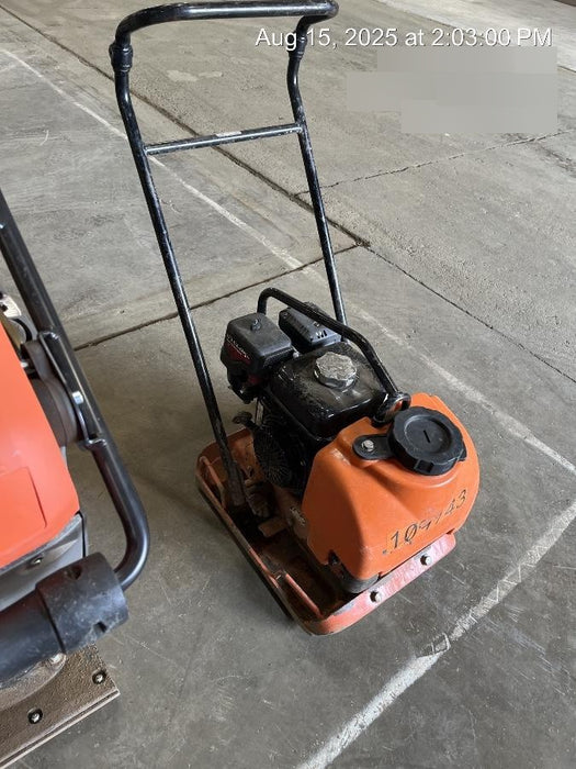 2020 Multiquip MVC82VHW Plate Honda GX160 w/water tank 18 wide