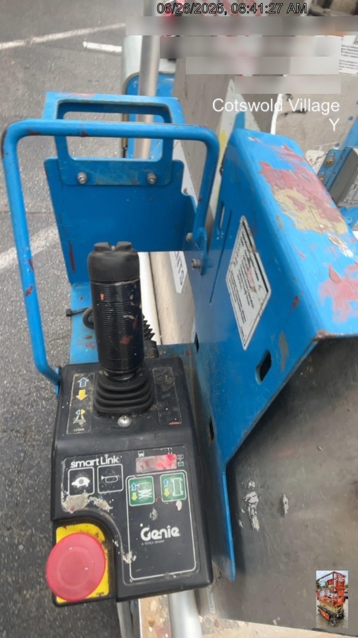 2016 GENIE GR-20