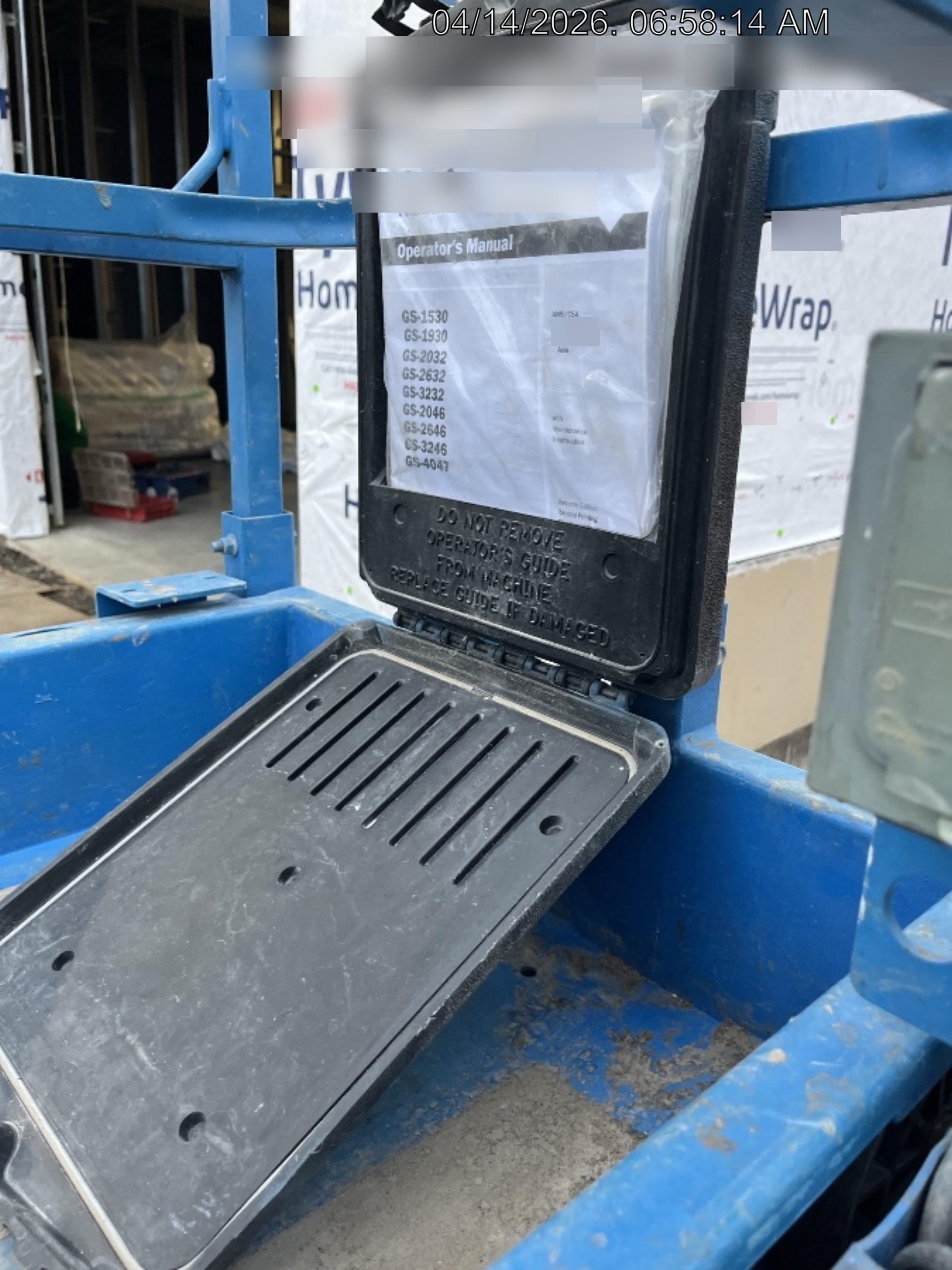 2020 Genie GS-1930 Standard Machine, 800W Inverter