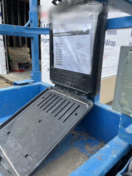 2020 Genie GS-1930 Standard Machine, 800W Inverter