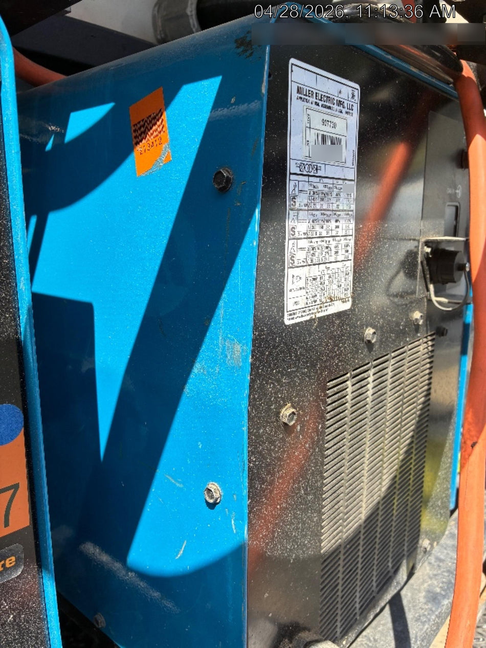 2021 MILLER ELECTRIC XMT 350
