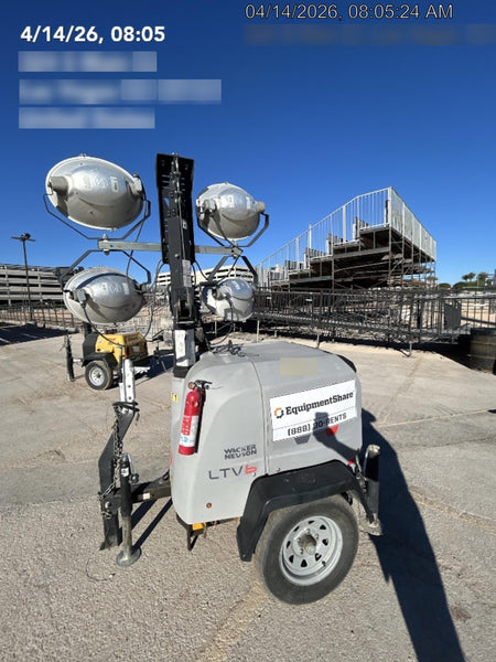 2019 Wacker Neuson LTV6L-MH Standard Options, ES Track Hardware, Fuel Level Sensor