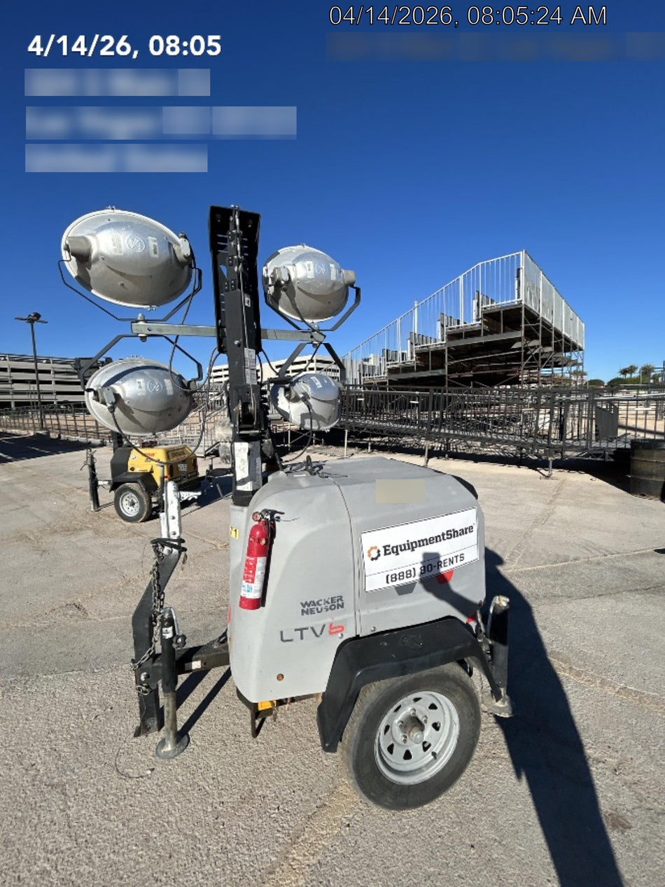 2019 Wacker Neuson LTV6L-MH Standard Options, ES Track Hardware, Fuel Level Sensor