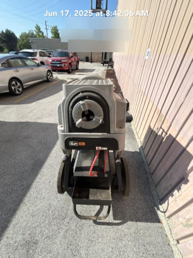 2021 RIDGID 535
