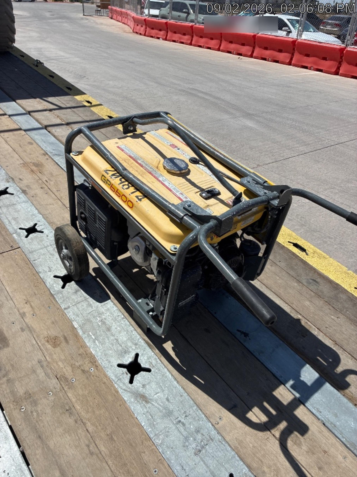 2022 WACKER NEUSON GP6600A