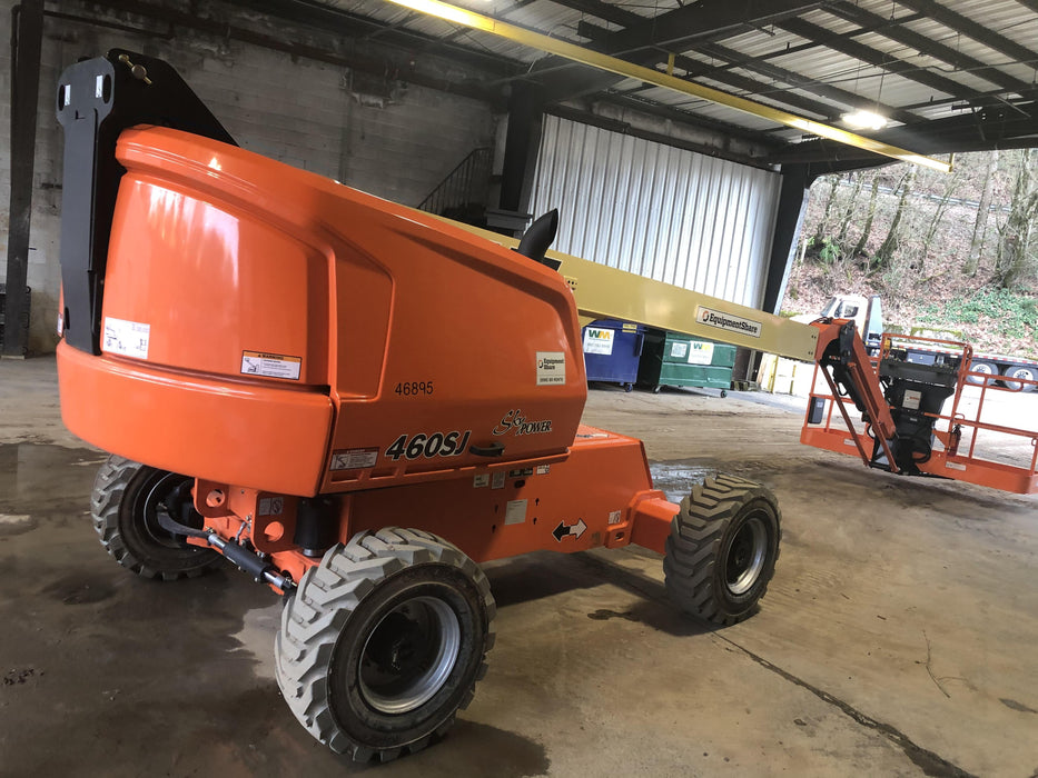 2019 JLG 460SJ