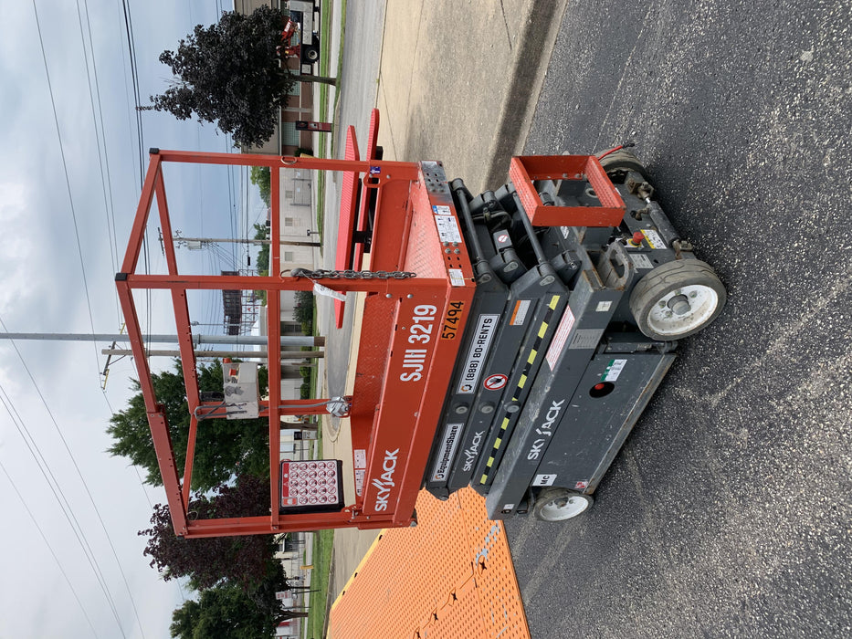 2017 Skyjack SJIII-3219 Standard Rental Specs