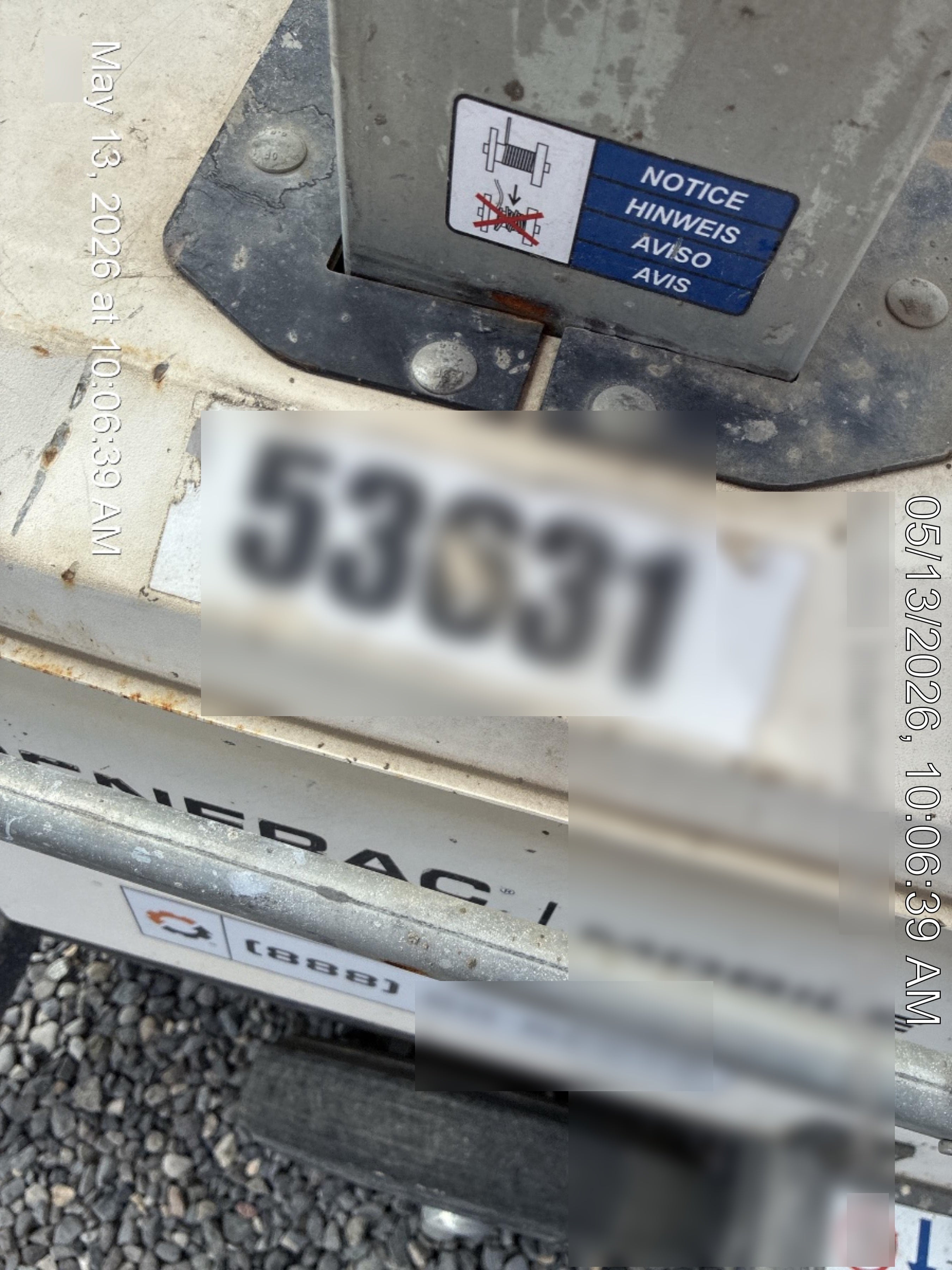 2019 GENERAC PLT240