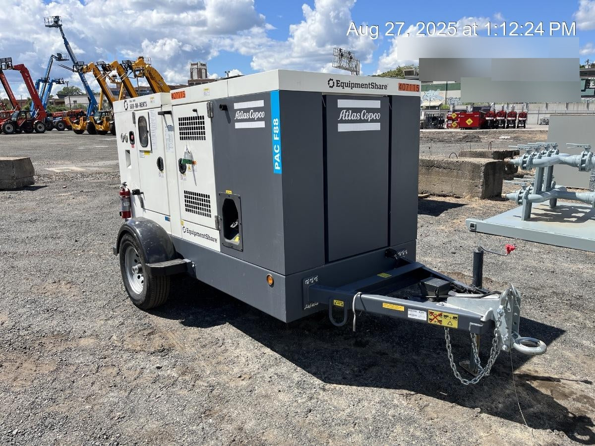 2024 ATLAS COPCO PAC F88 PD-S