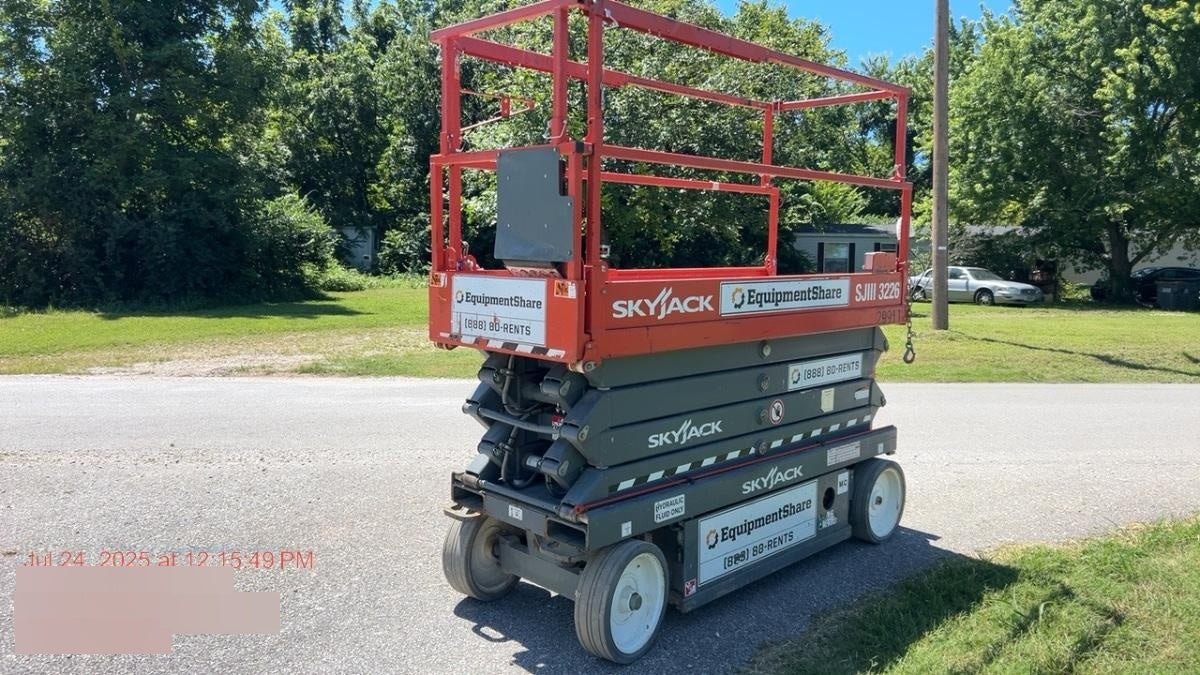 2019 Skyjack SJIII-3226 Standard w/Trojan Batteries