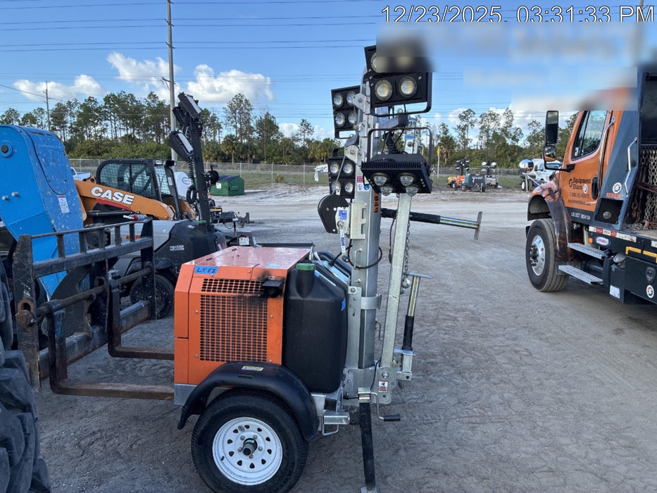 2023 Wanco WLTT-4MM4K Diesel, Deep Sea Controller, Shore Power Plug, Auto Start, (4) 350W LED Floodlights, 4kW Generator, 60 Gal Fuel Tank, 2" Ball, T3