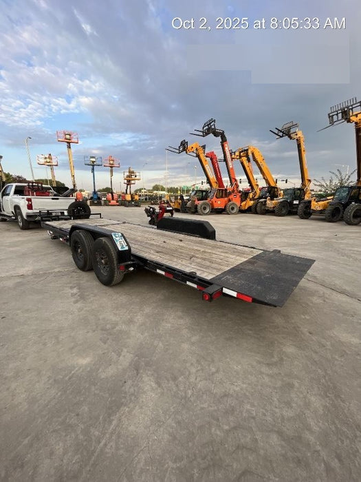 2022 PJ TRAILERS T6 Tilt