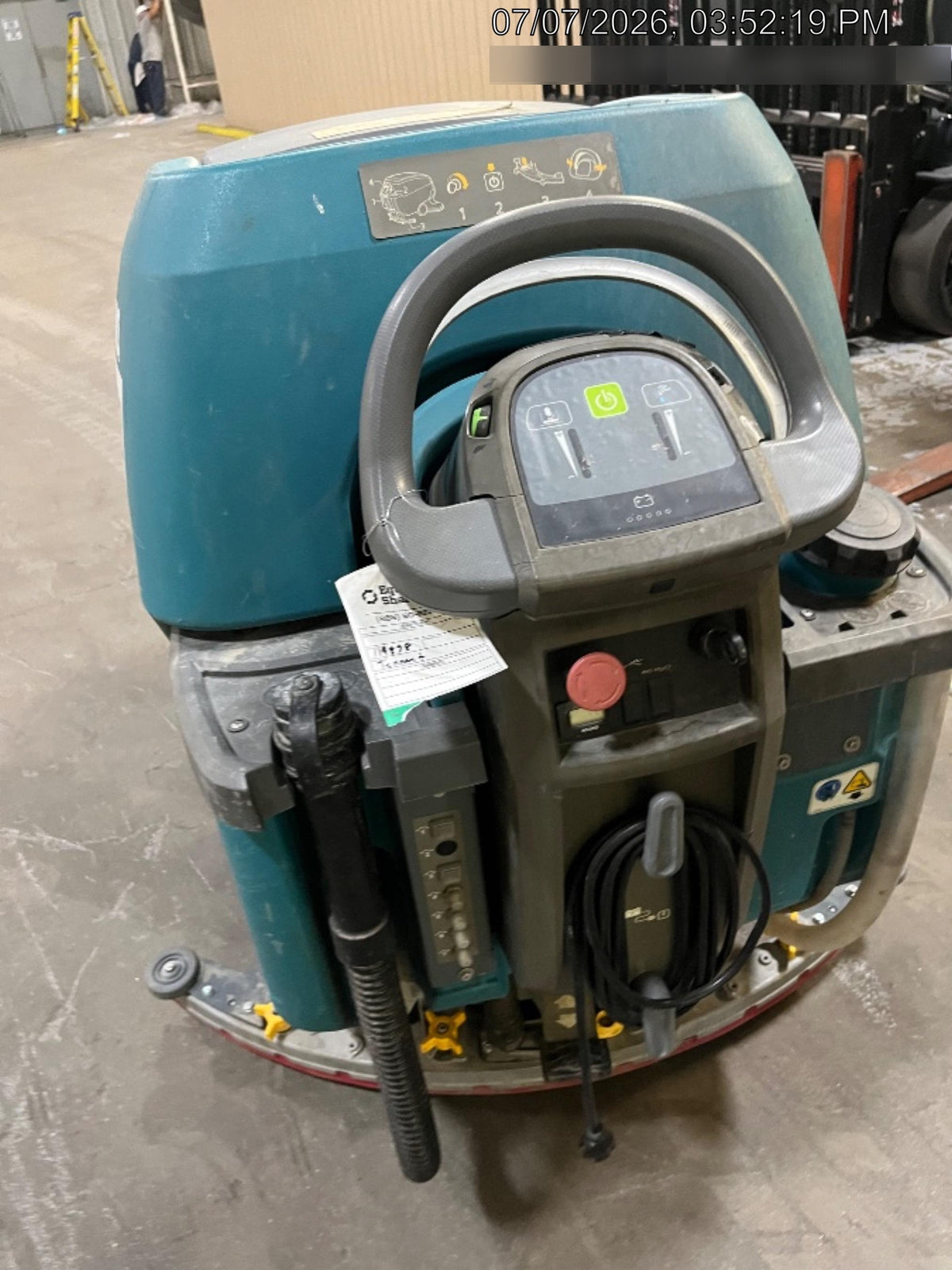 2020 TENNANT T600E