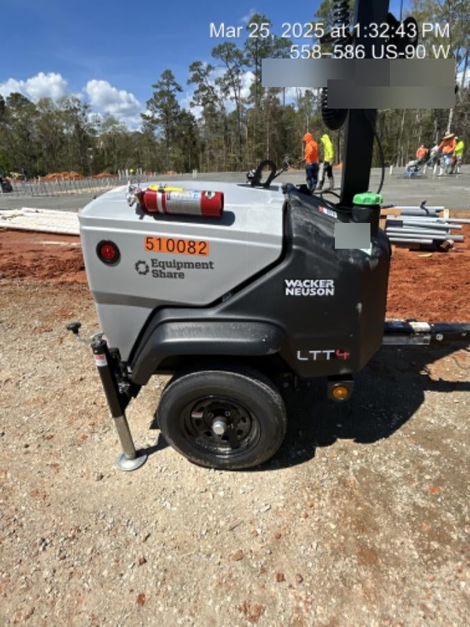 2025 WACKER NEUSON LTT4