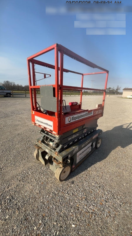 2019 Skyjack SJIII-3219 Standard Options, Trojan Batteries