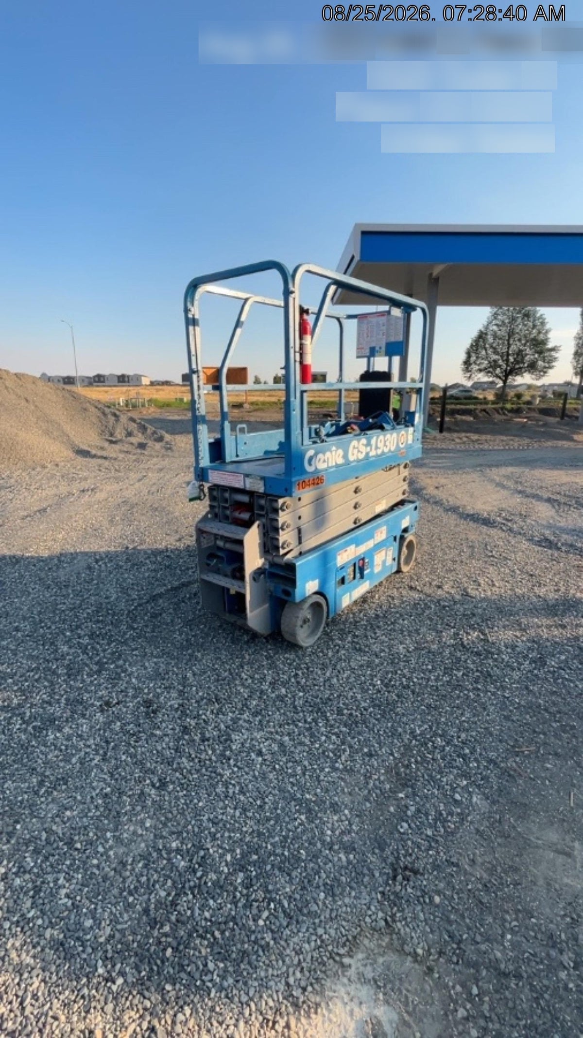 2020 Genie GS-1930 Standard Machine, 800W Inverter