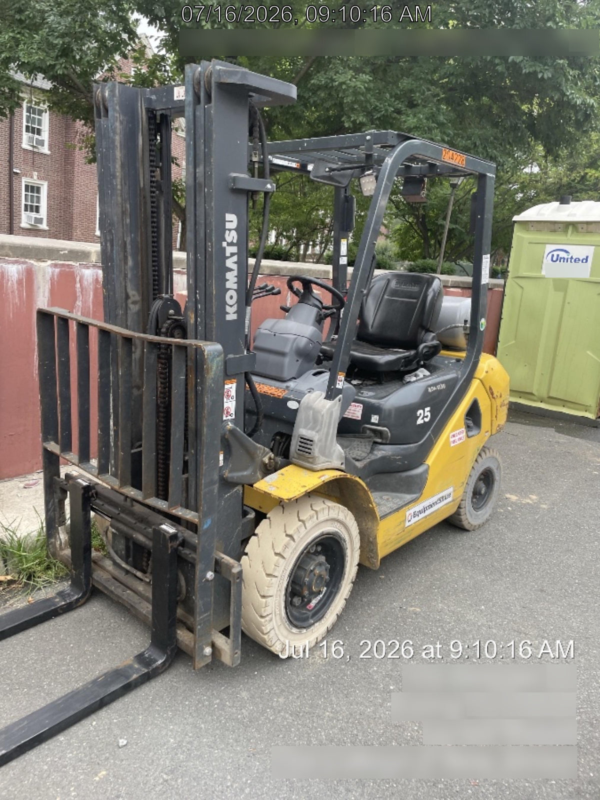 2022 KOMATSU FG25T-16