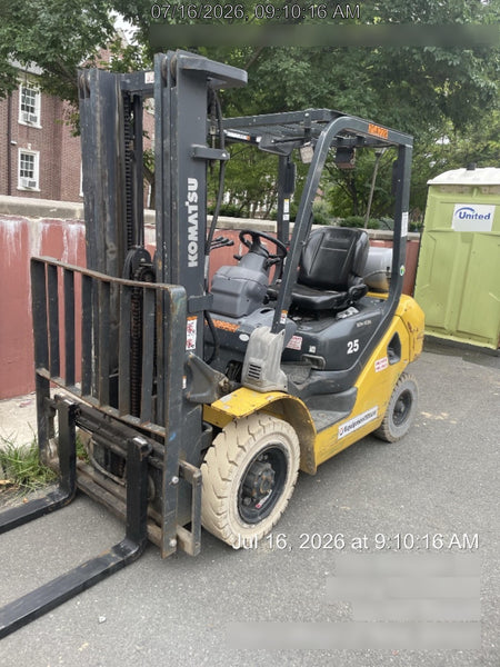 2022 KOMATSU FG25T-16
