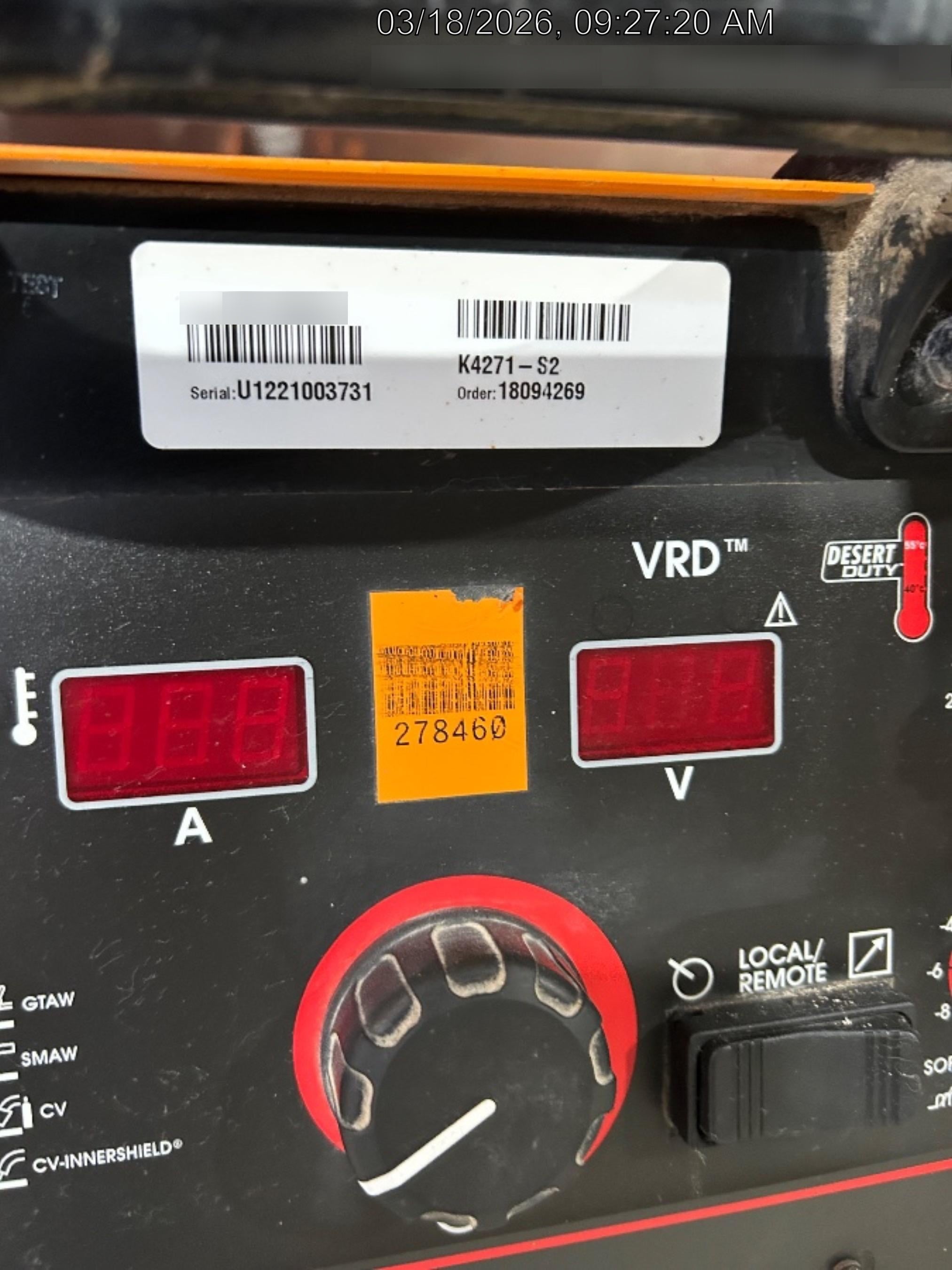 2022 LINCOLN ELECTRIC FLEXTEC 350X