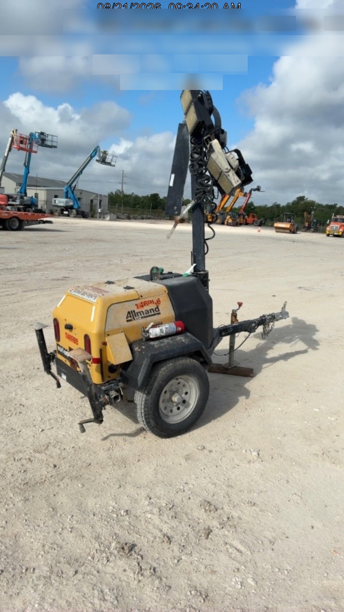2021 ALLMAND NLV3GR