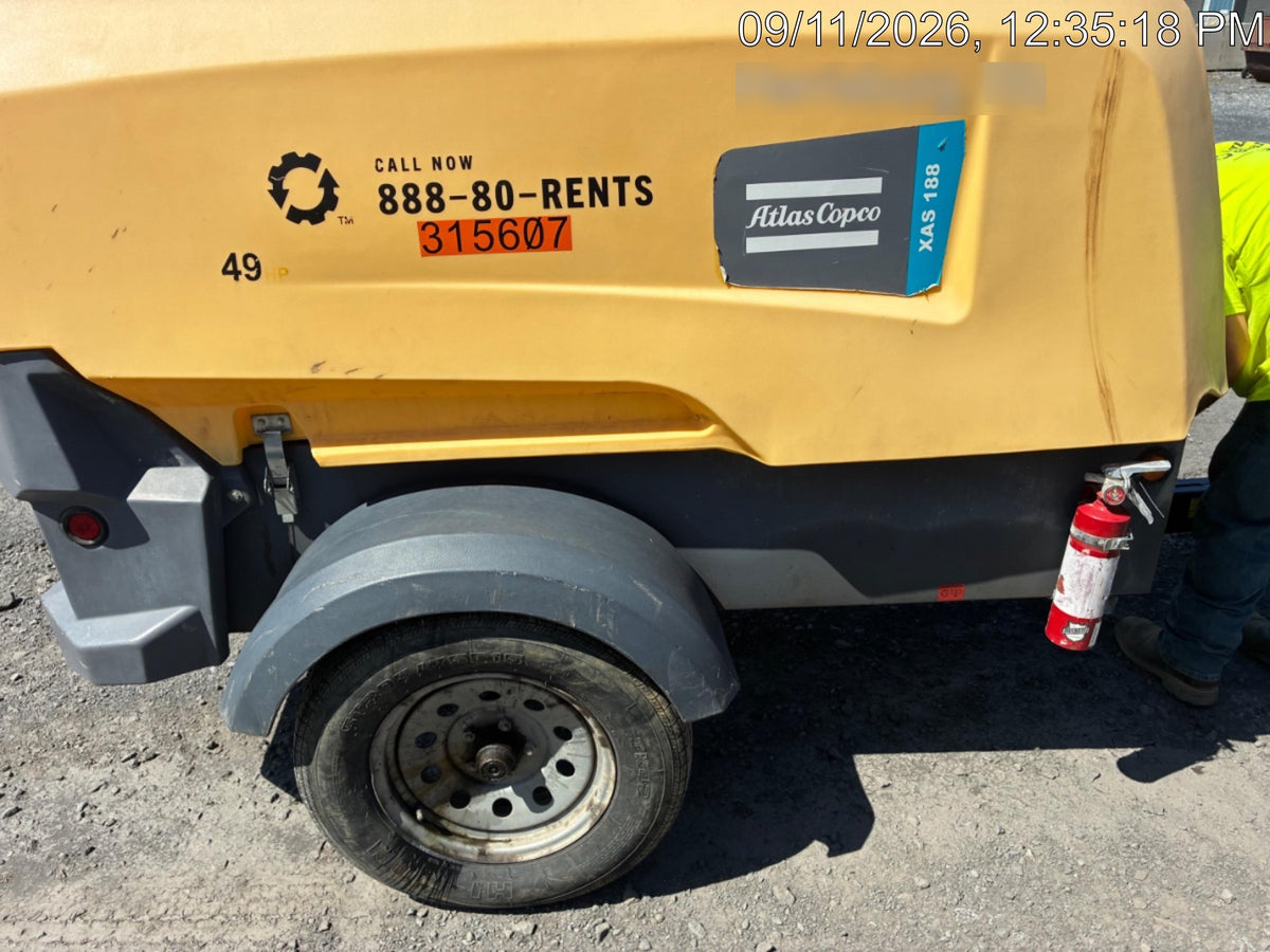 2023 ATLAS COPCO XAS188 CWK