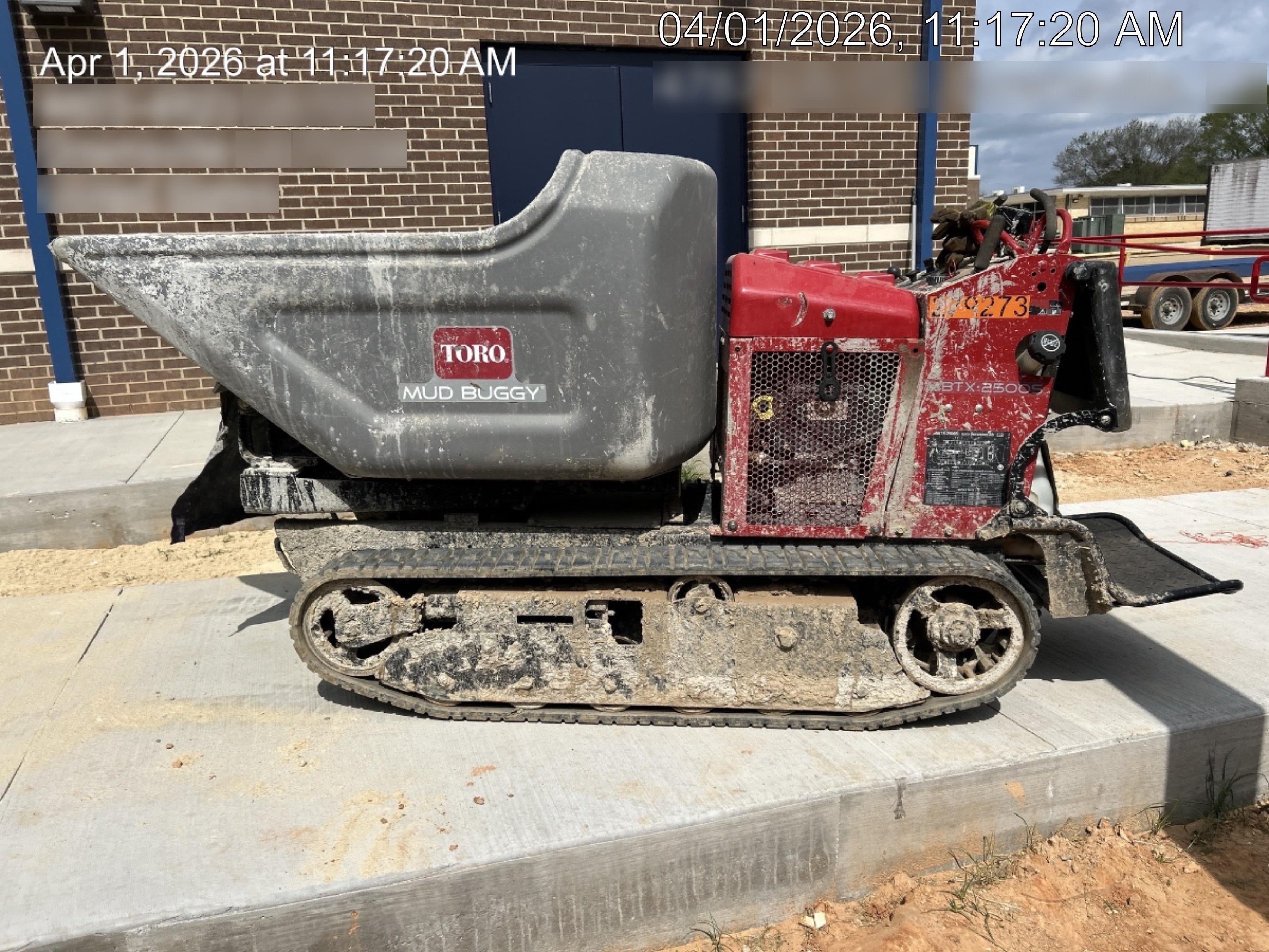 2022 TORO MBTX 2500-TS