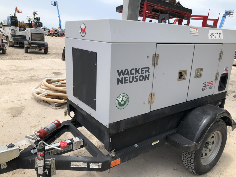 2019 WACKER NEUSON G25