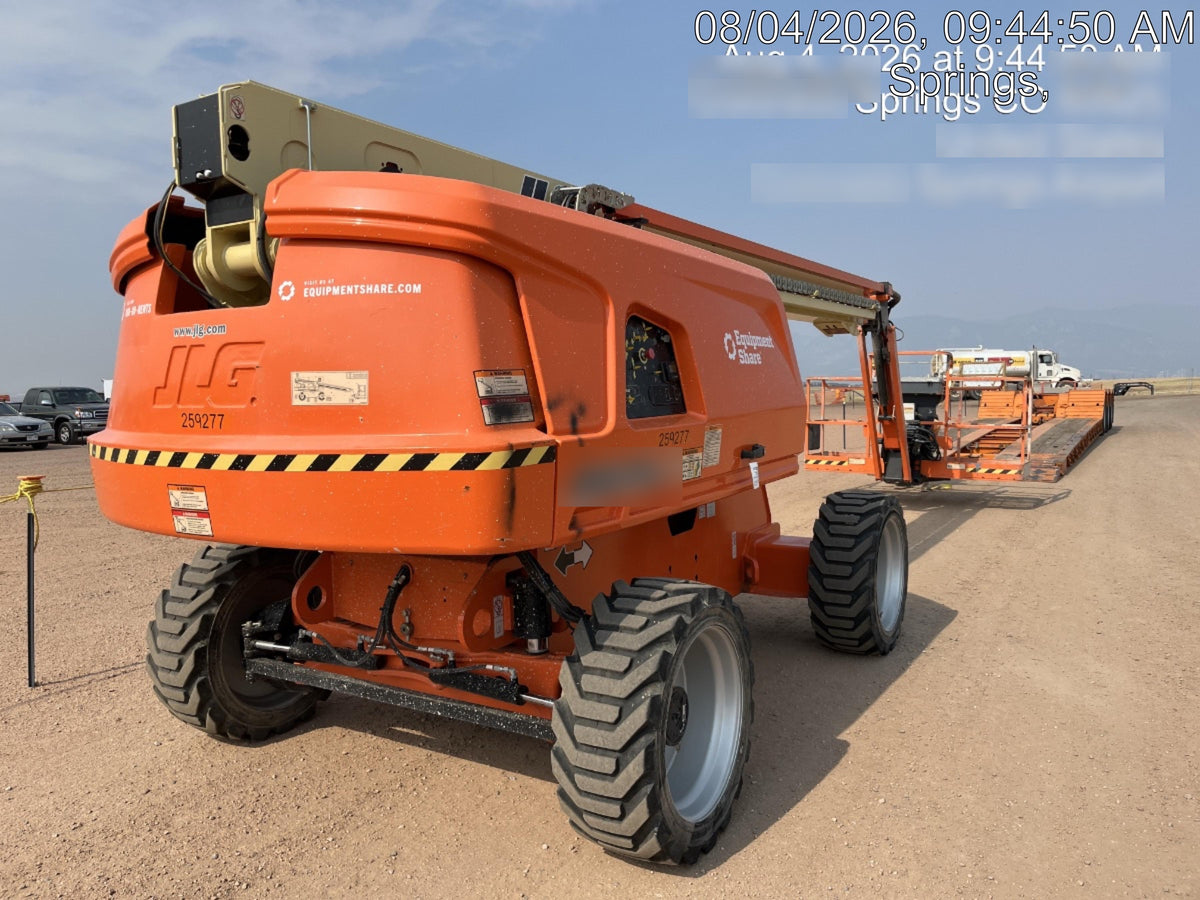 2022 JLG 660SJ