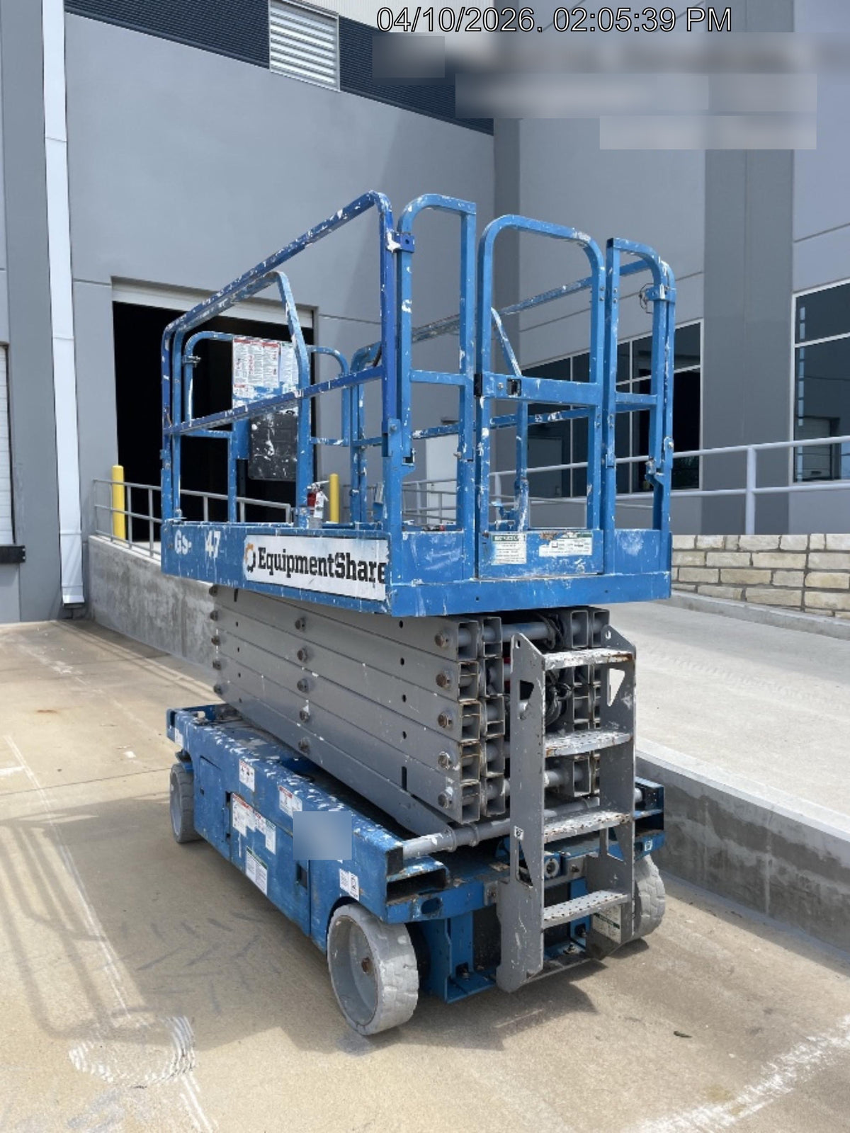 2018 GENIE GS-4047