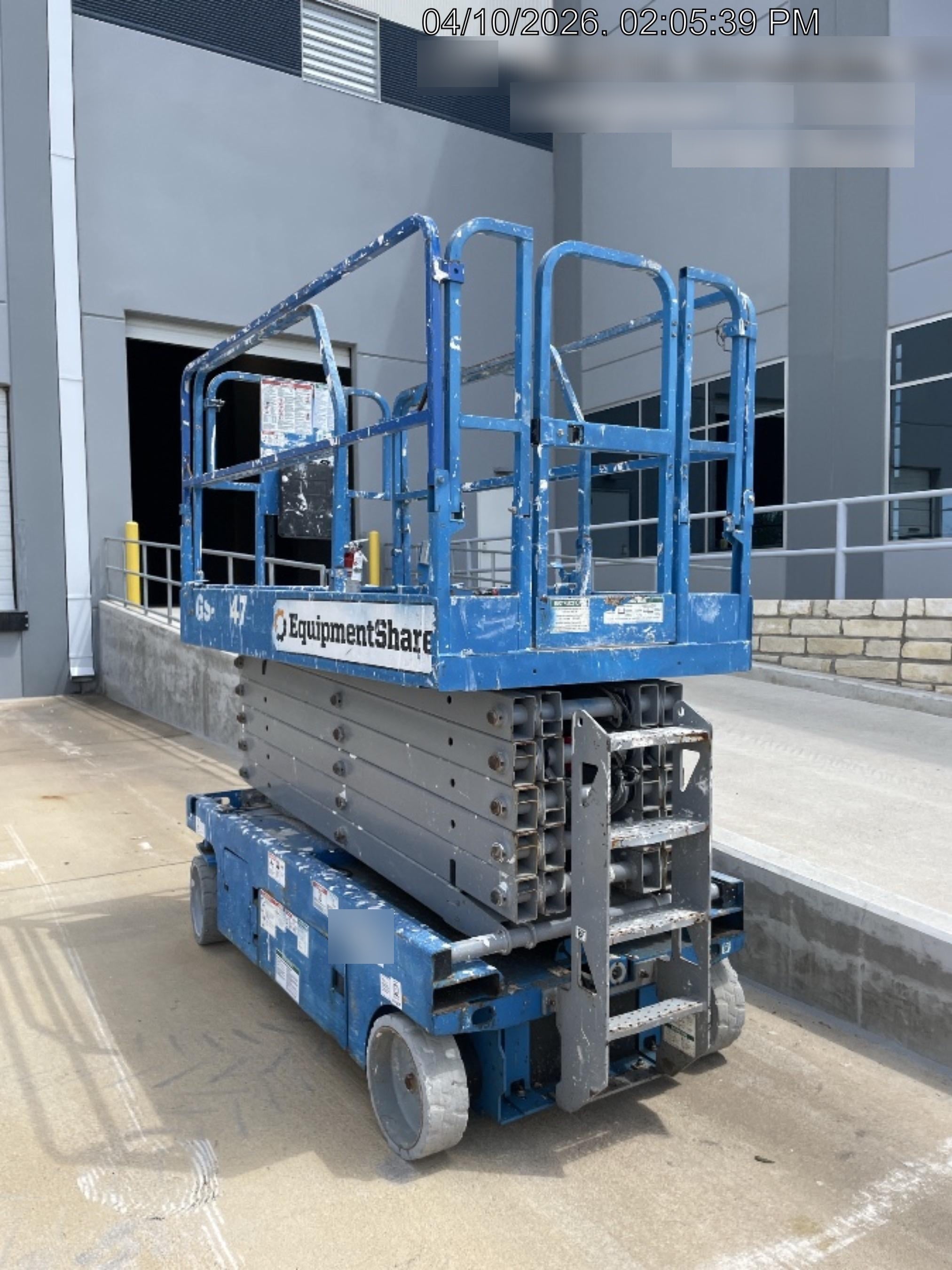 2018 GENIE GS-4047