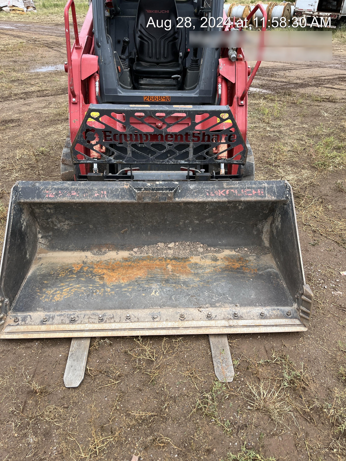 2021 PALADIN 48" Pallet Fork Assembly
