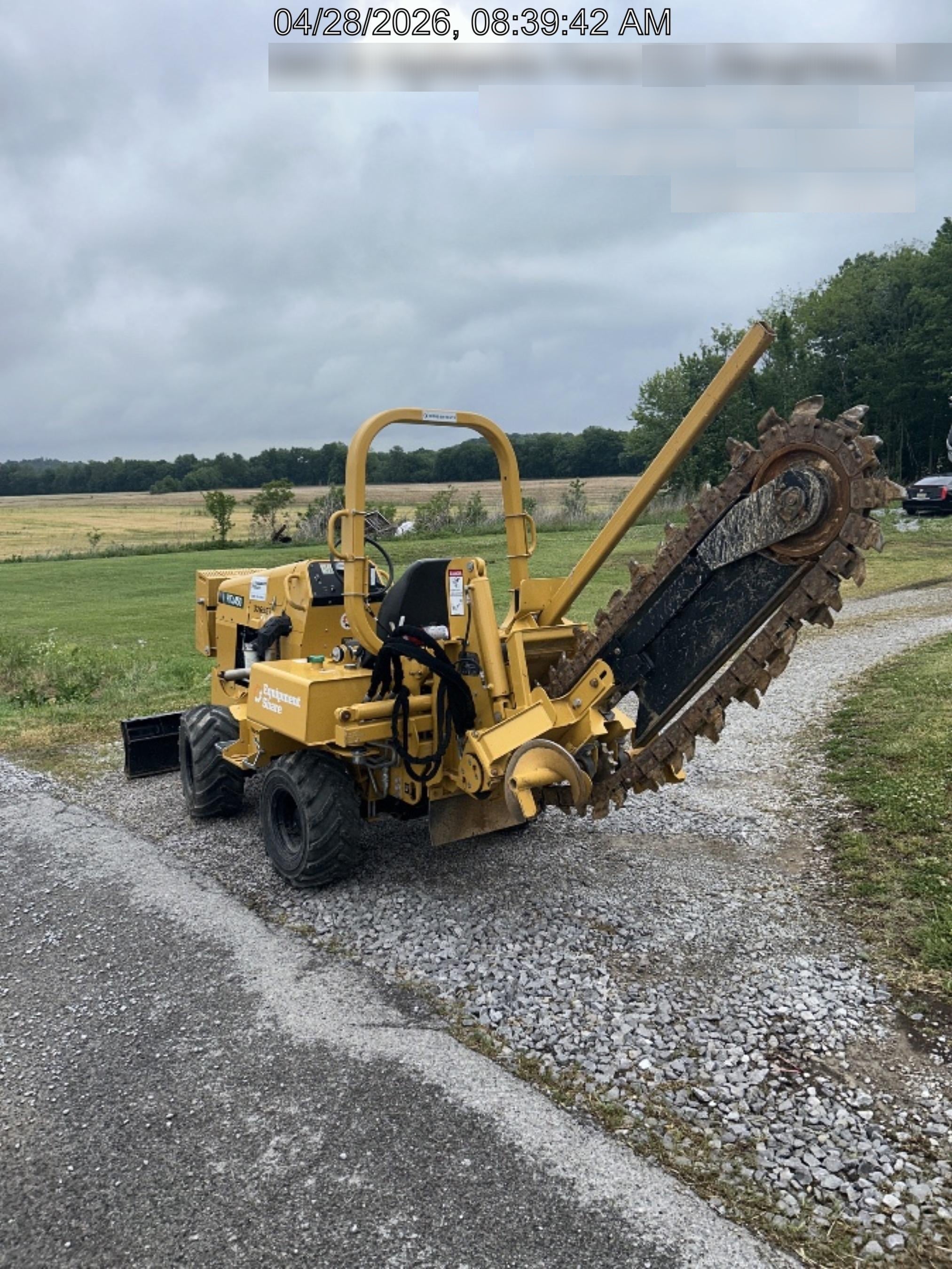 2023 VERMEER RTX450