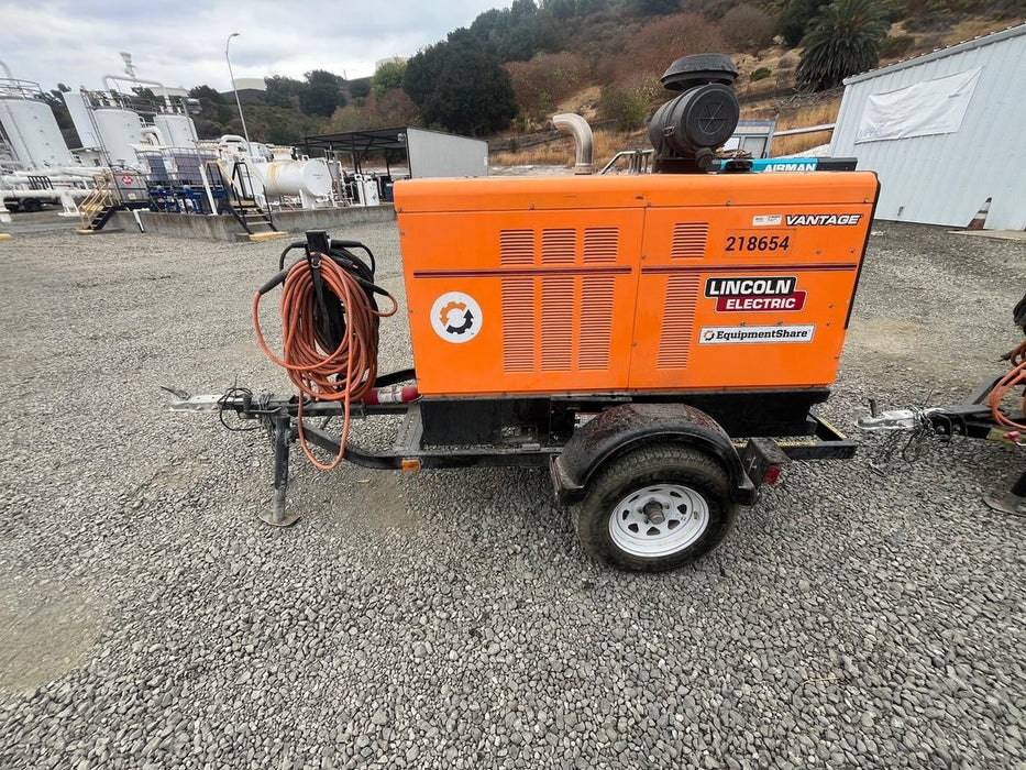 2022 Lincoln Electric Vantage 549X VANTAGE 549X READY-PAK 3