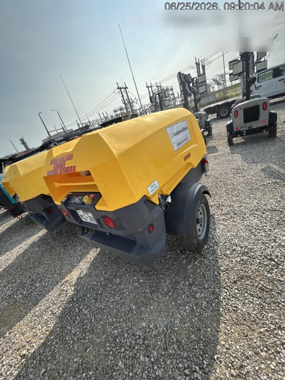 2024 ATLAS COPCO XAS188 CWK