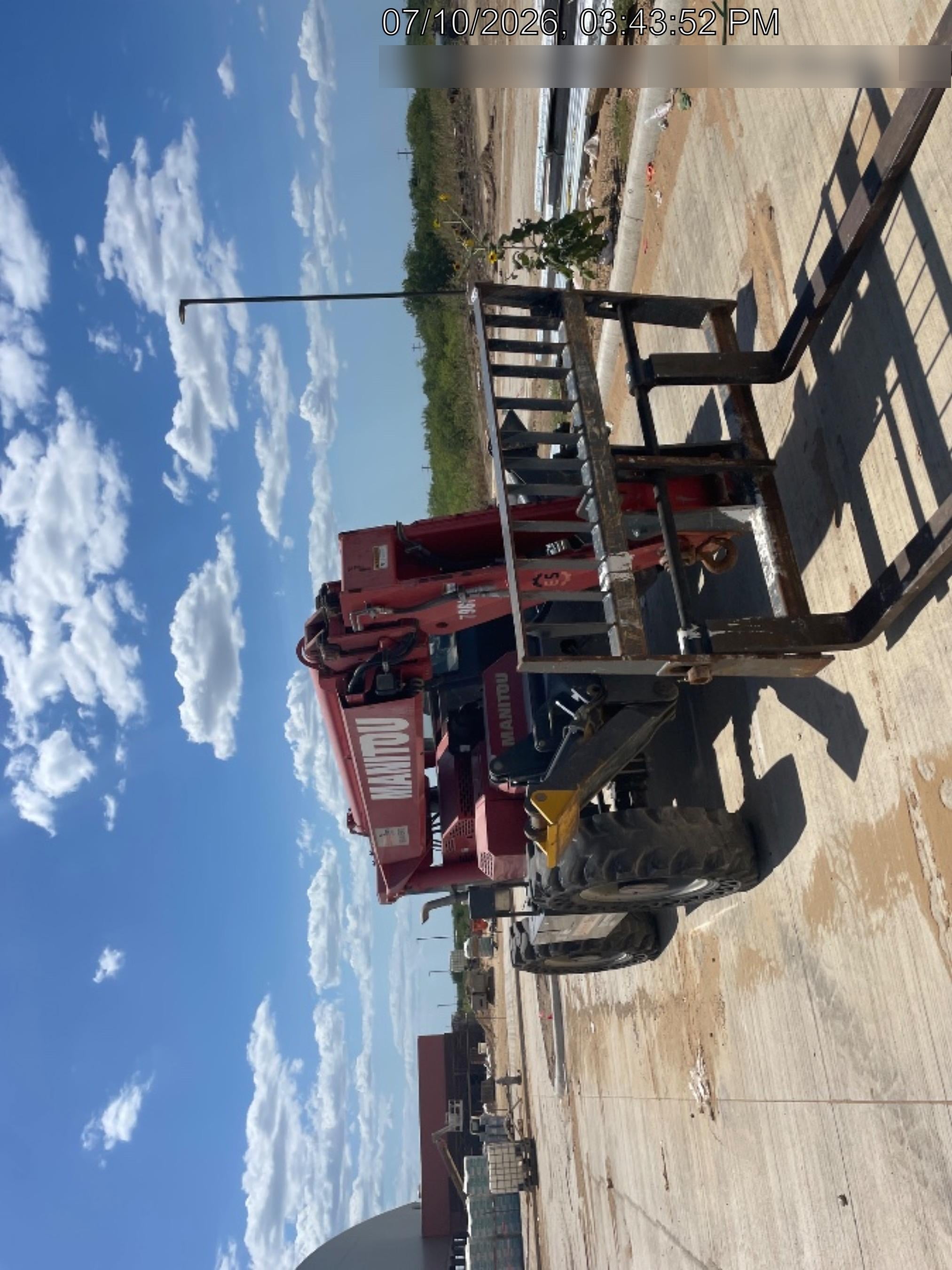 2018 MANITOU MTA10055
