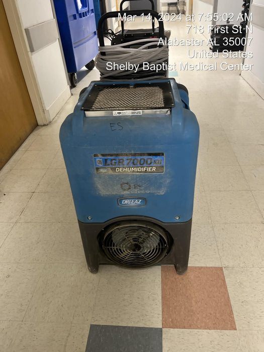 2020 DRI-EAZ LGR 7000XLi