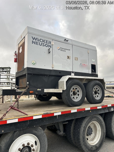 2019 WACKER NEUSON G130