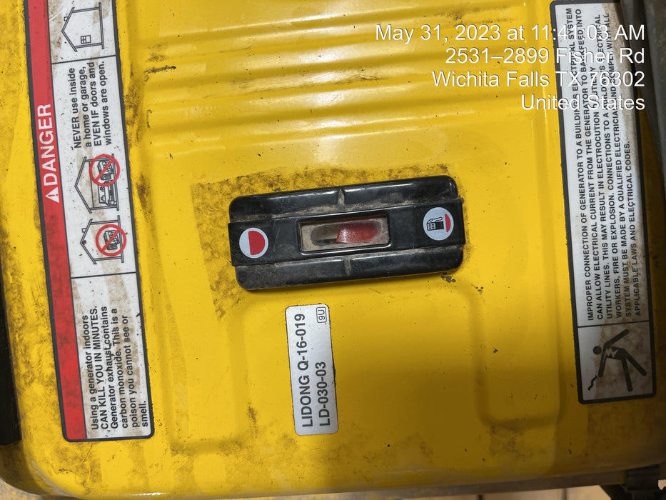 2019 WACKER NEUSON GP2500A