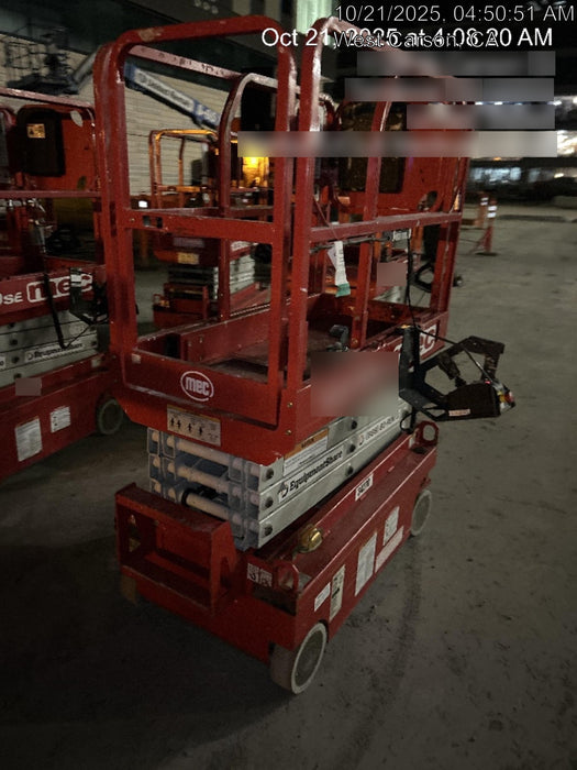 2019 MEC 1330SE Motion Alarm, Beacon, Includes MachineLink keypad and telematics device