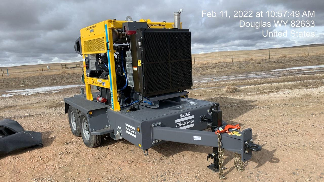 2022 ATLAS COPCO PAC H108 JD